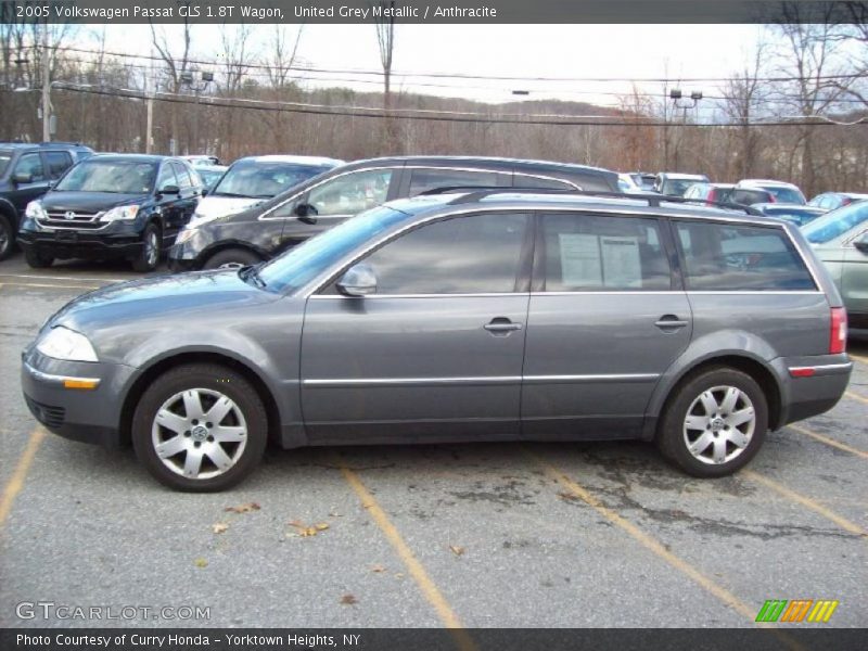 United Grey Metallic / Anthracite 2005 Volkswagen Passat GLS 1.8T Wagon