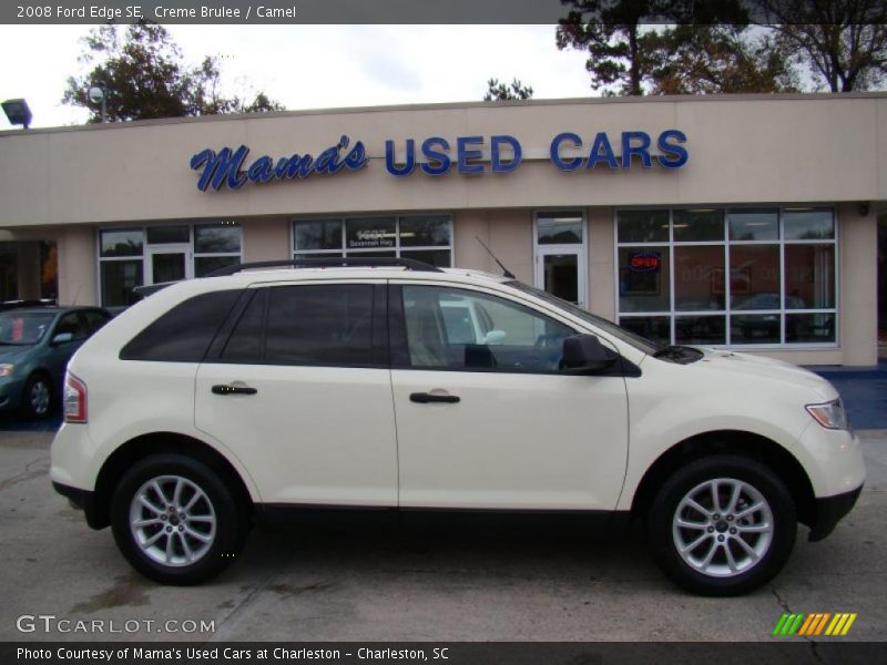 Creme Brulee / Camel 2008 Ford Edge SE