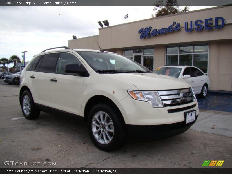 Creme Brulee / Camel 2008 Ford Edge SE