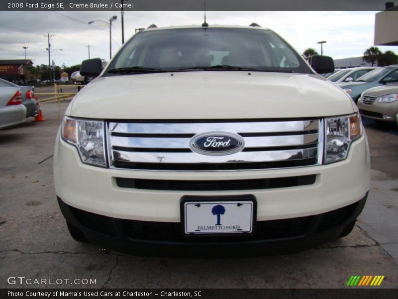 Creme Brulee / Camel 2008 Ford Edge SE