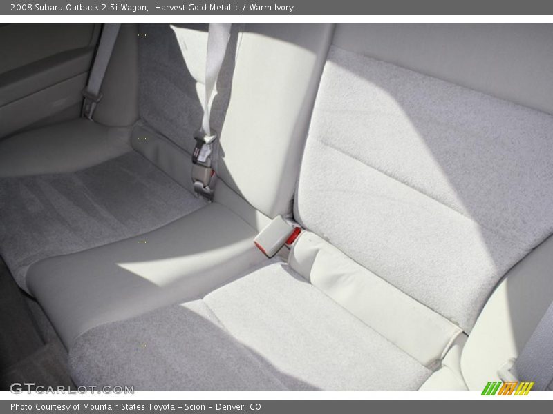 Harvest Gold Metallic / Warm Ivory 2008 Subaru Outback 2.5i Wagon