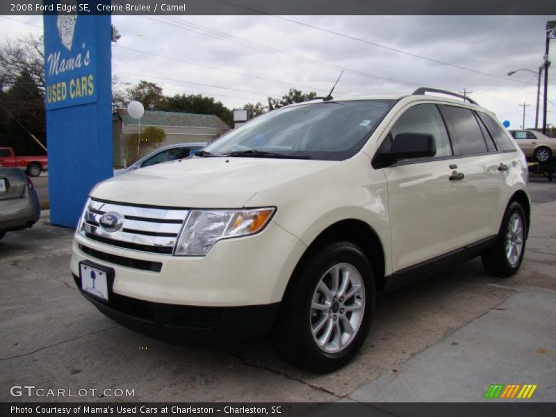 Creme Brulee / Camel 2008 Ford Edge SE