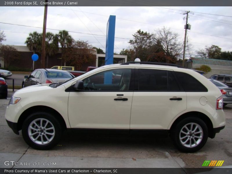 Creme Brulee / Camel 2008 Ford Edge SE