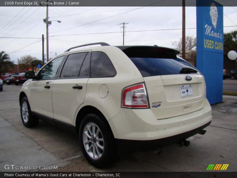 Creme Brulee / Camel 2008 Ford Edge SE