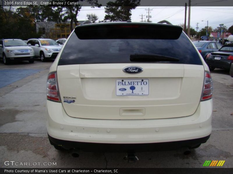 Creme Brulee / Camel 2008 Ford Edge SE