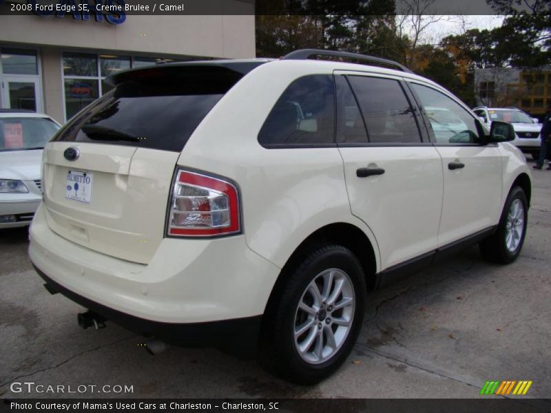 Creme Brulee / Camel 2008 Ford Edge SE