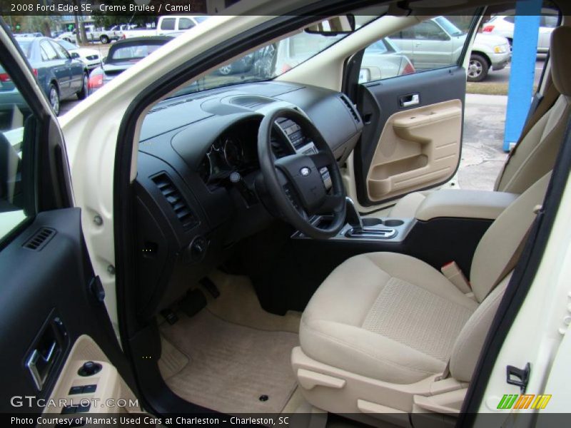 Creme Brulee / Camel 2008 Ford Edge SE