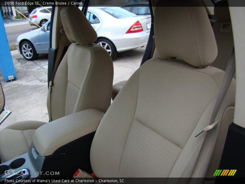Creme Brulee / Camel 2008 Ford Edge SE