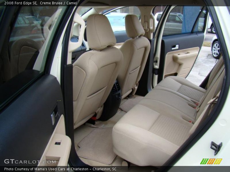 Creme Brulee / Camel 2008 Ford Edge SE