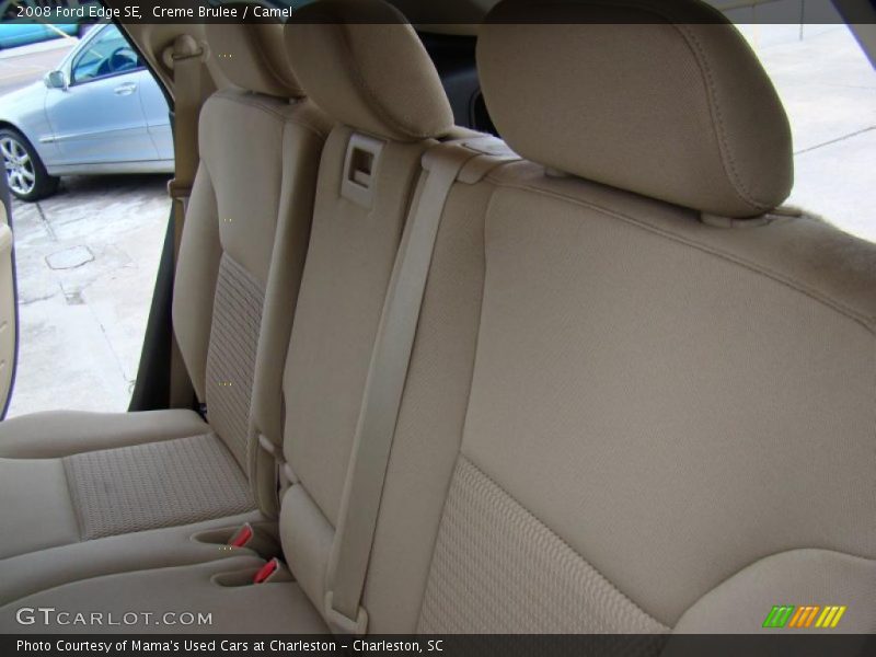 Creme Brulee / Camel 2008 Ford Edge SE