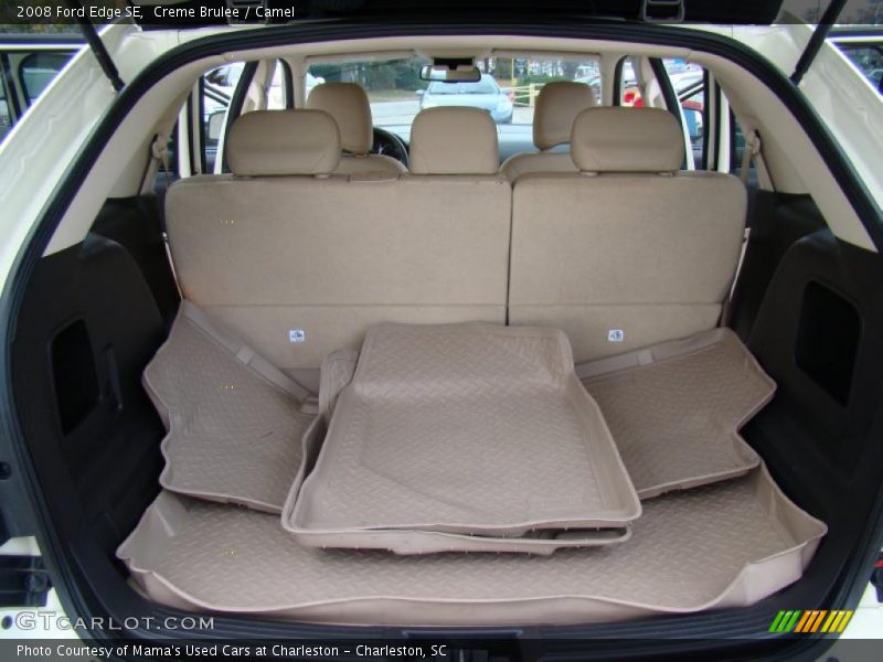 Creme Brulee / Camel 2008 Ford Edge SE