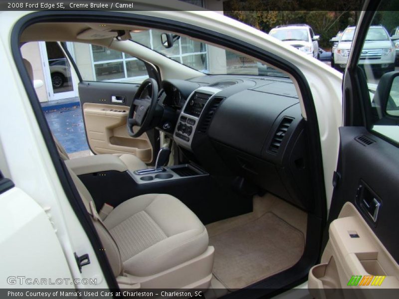 Creme Brulee / Camel 2008 Ford Edge SE