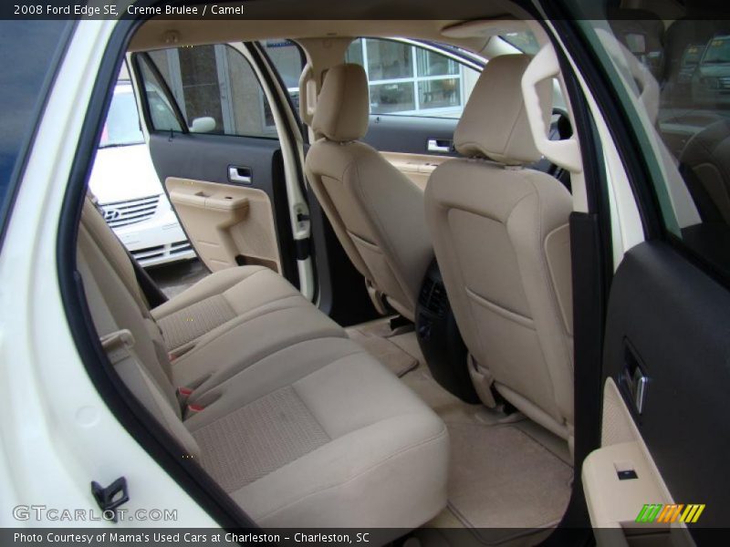 Creme Brulee / Camel 2008 Ford Edge SE
