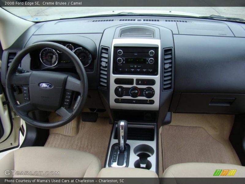 Creme Brulee / Camel 2008 Ford Edge SE