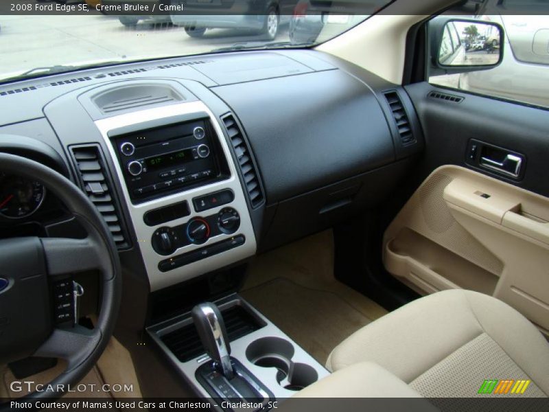 Creme Brulee / Camel 2008 Ford Edge SE