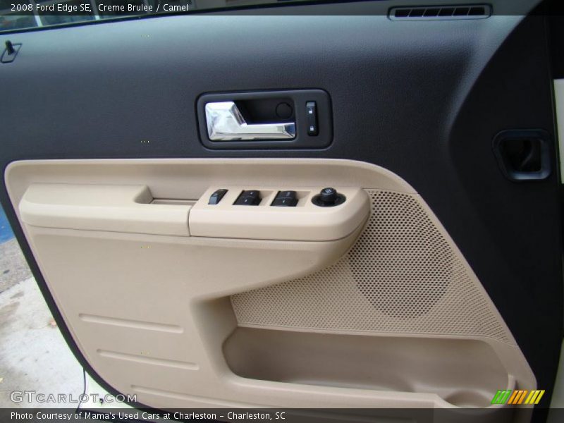 Creme Brulee / Camel 2008 Ford Edge SE