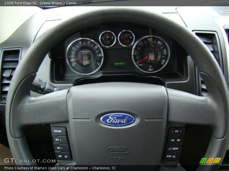 Creme Brulee / Camel 2008 Ford Edge SE