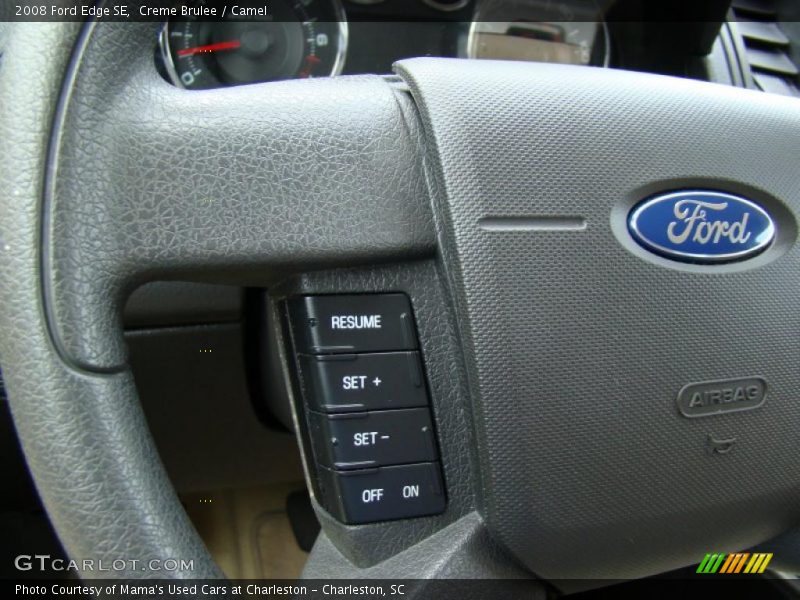 Creme Brulee / Camel 2008 Ford Edge SE