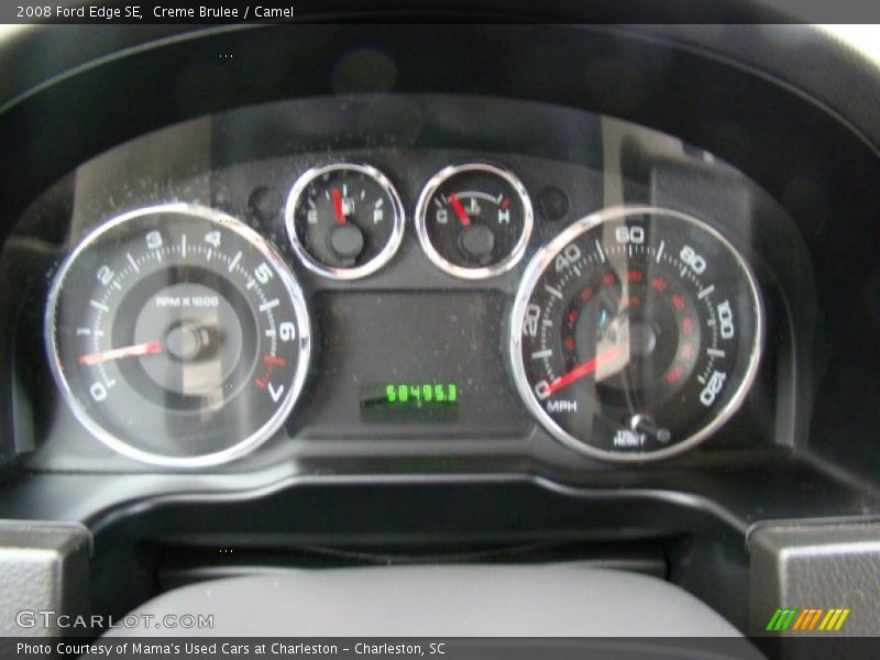 Creme Brulee / Camel 2008 Ford Edge SE