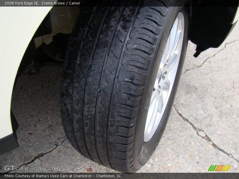 Creme Brulee / Camel 2008 Ford Edge SE