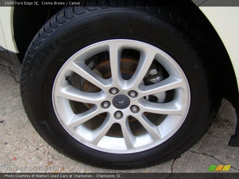 Creme Brulee / Camel 2008 Ford Edge SE