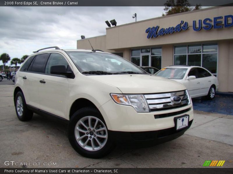 Creme Brulee / Camel 2008 Ford Edge SE