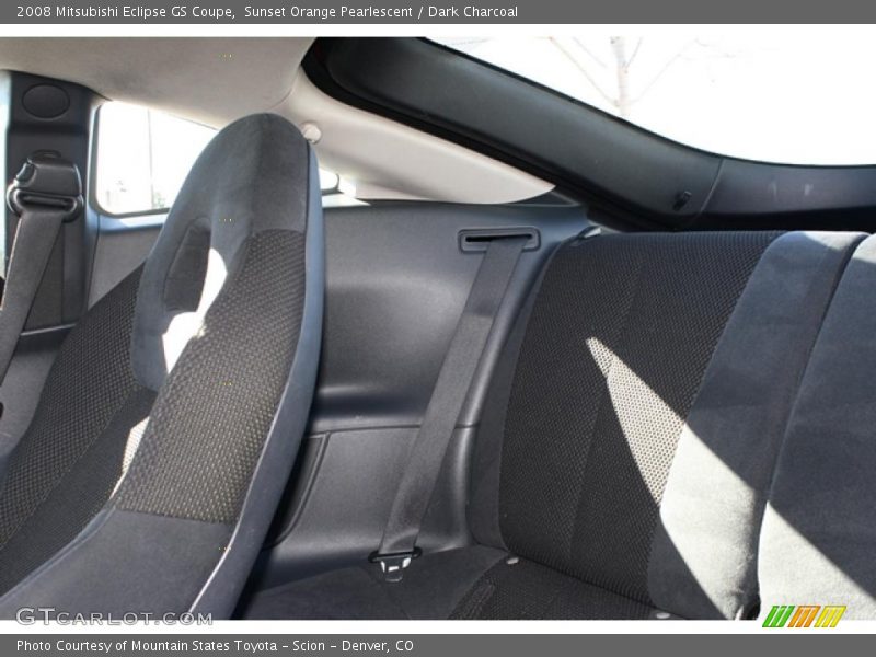 Sunset Orange Pearlescent / Dark Charcoal 2008 Mitsubishi Eclipse GS Coupe