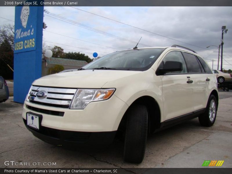 Creme Brulee / Camel 2008 Ford Edge SE