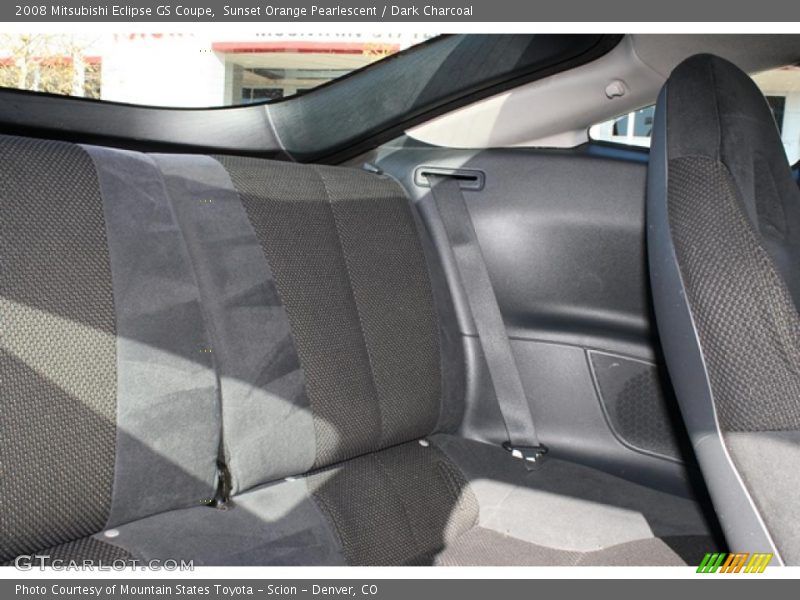 Sunset Orange Pearlescent / Dark Charcoal 2008 Mitsubishi Eclipse GS Coupe