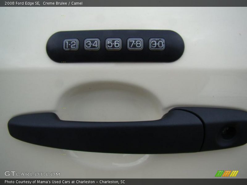Creme Brulee / Camel 2008 Ford Edge SE