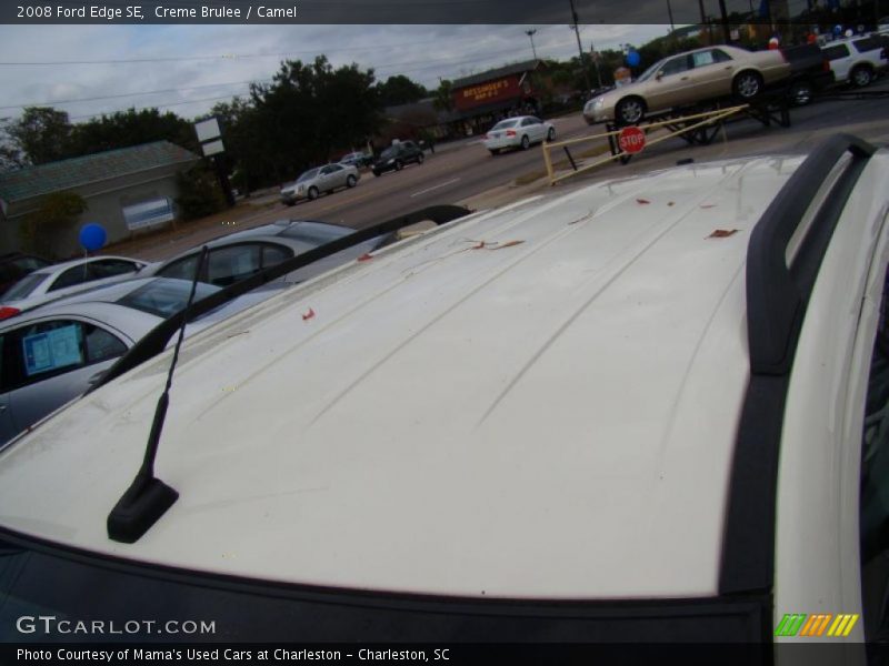 Creme Brulee / Camel 2008 Ford Edge SE