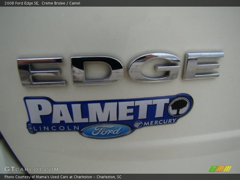 Creme Brulee / Camel 2008 Ford Edge SE
