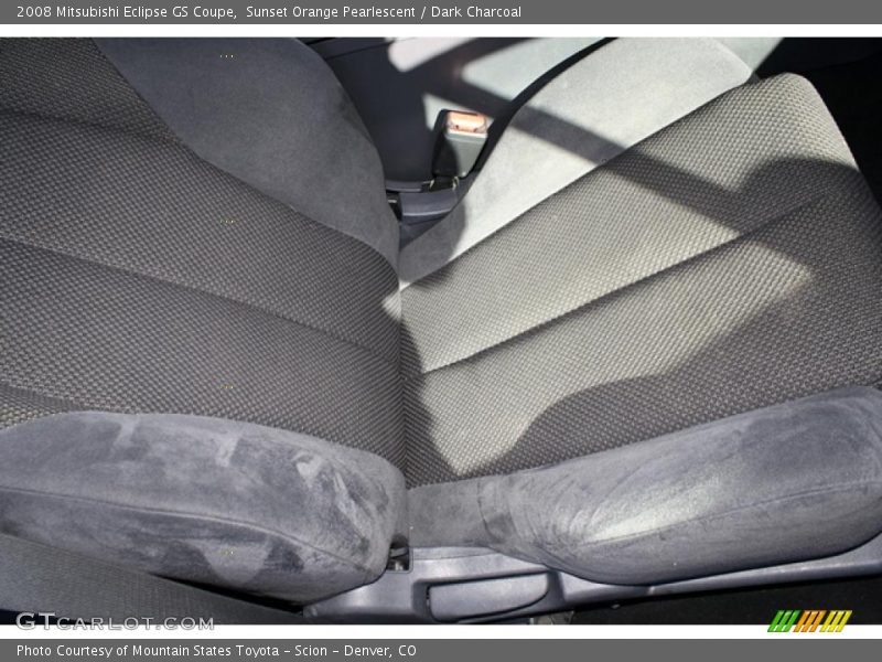 Sunset Orange Pearlescent / Dark Charcoal 2008 Mitsubishi Eclipse GS Coupe