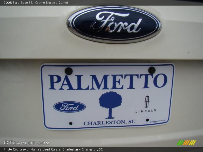 Creme Brulee / Camel 2008 Ford Edge SE