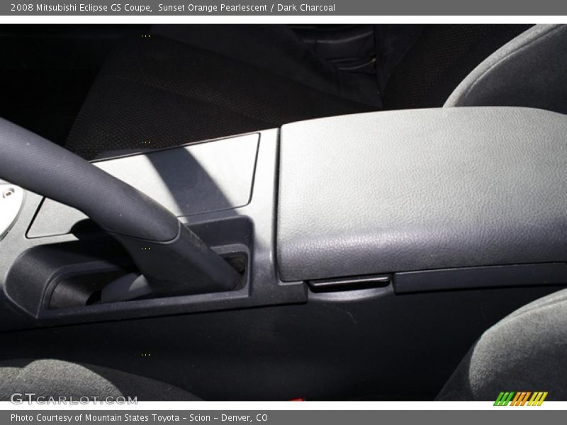 Sunset Orange Pearlescent / Dark Charcoal 2008 Mitsubishi Eclipse GS Coupe