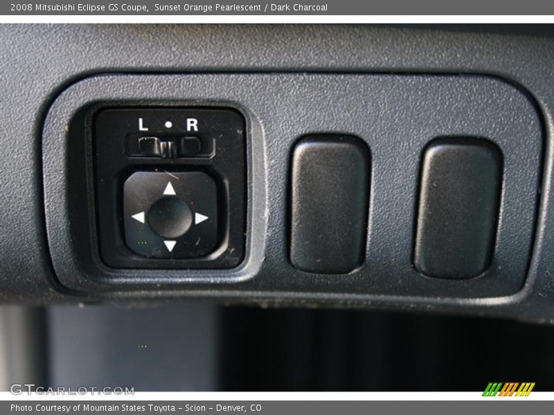 Sunset Orange Pearlescent / Dark Charcoal 2008 Mitsubishi Eclipse GS Coupe
