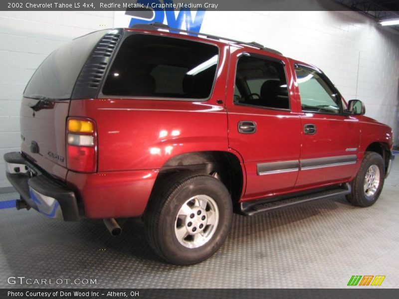 Redfire Metallic / Graphite/Medium Gray 2002 Chevrolet Tahoe LS 4x4