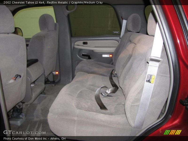 Redfire Metallic / Graphite/Medium Gray 2002 Chevrolet Tahoe LS 4x4