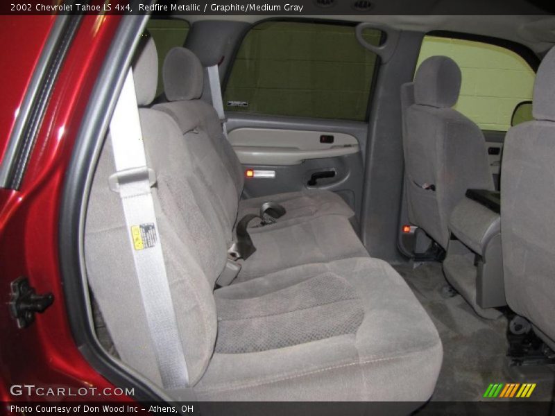 Redfire Metallic / Graphite/Medium Gray 2002 Chevrolet Tahoe LS 4x4