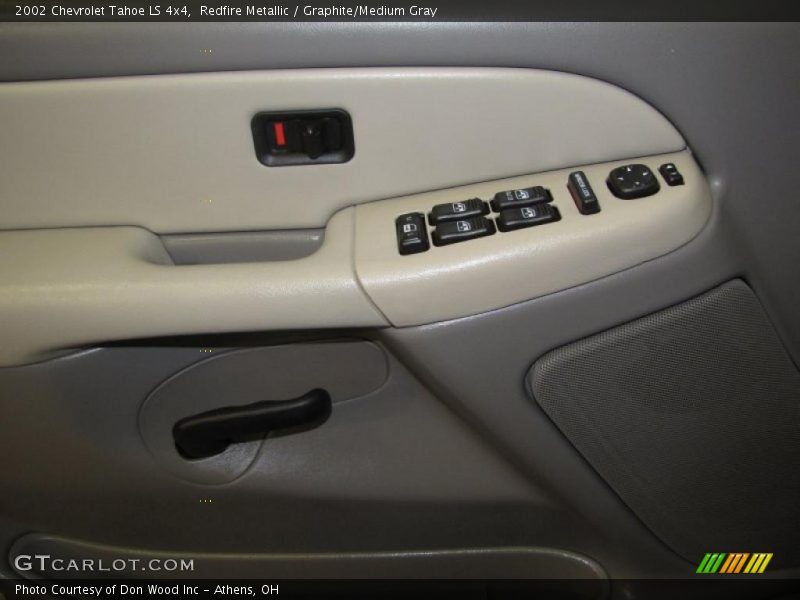 Redfire Metallic / Graphite/Medium Gray 2002 Chevrolet Tahoe LS 4x4
