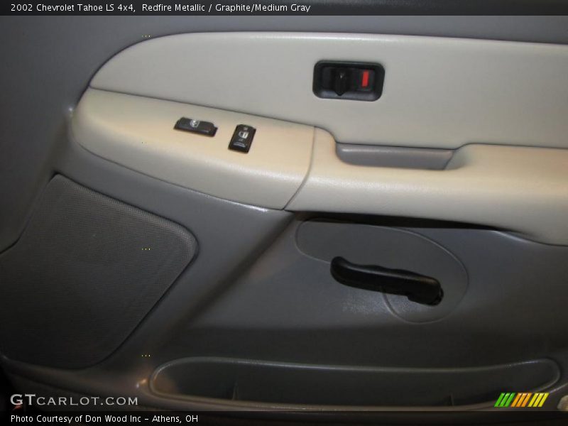 Redfire Metallic / Graphite/Medium Gray 2002 Chevrolet Tahoe LS 4x4