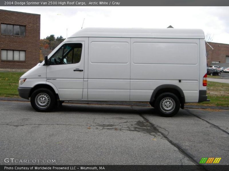  2004 Sprinter Van 2500 High Roof Cargo Arctic White