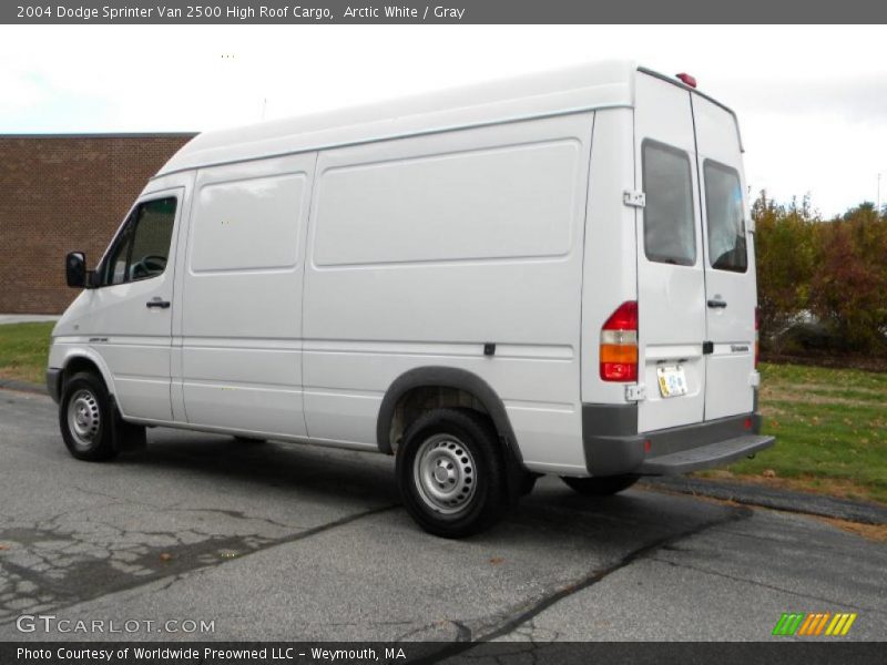  2004 Sprinter Van 2500 High Roof Cargo Arctic White