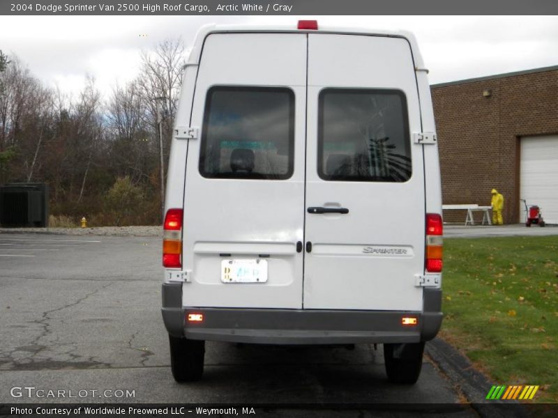  2004 Sprinter Van 2500 High Roof Cargo Arctic White