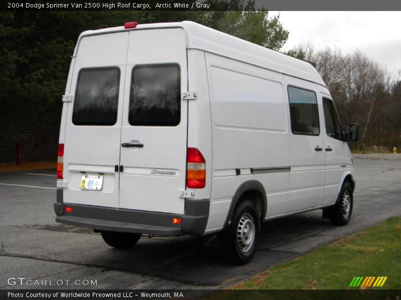  2004 Sprinter Van 2500 High Roof Cargo Arctic White