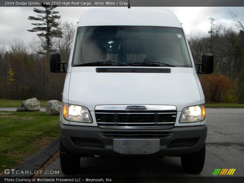 Arctic White / Gray 2004 Dodge Sprinter Van 2500 High Roof Cargo