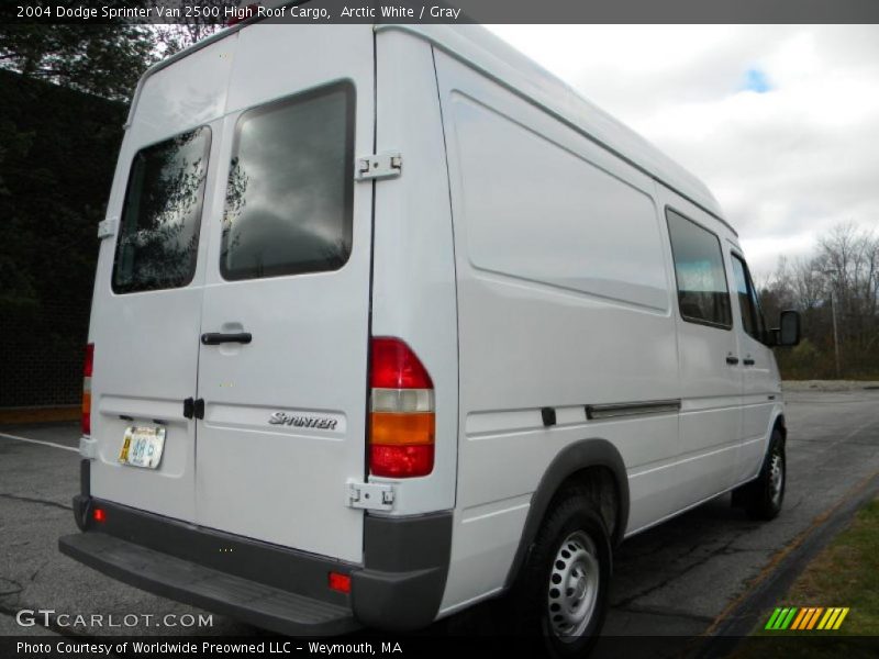 Arctic White / Gray 2004 Dodge Sprinter Van 2500 High Roof Cargo