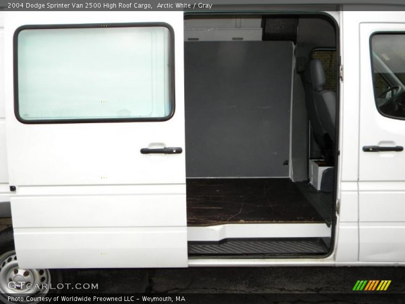 Arctic White / Gray 2004 Dodge Sprinter Van 2500 High Roof Cargo
