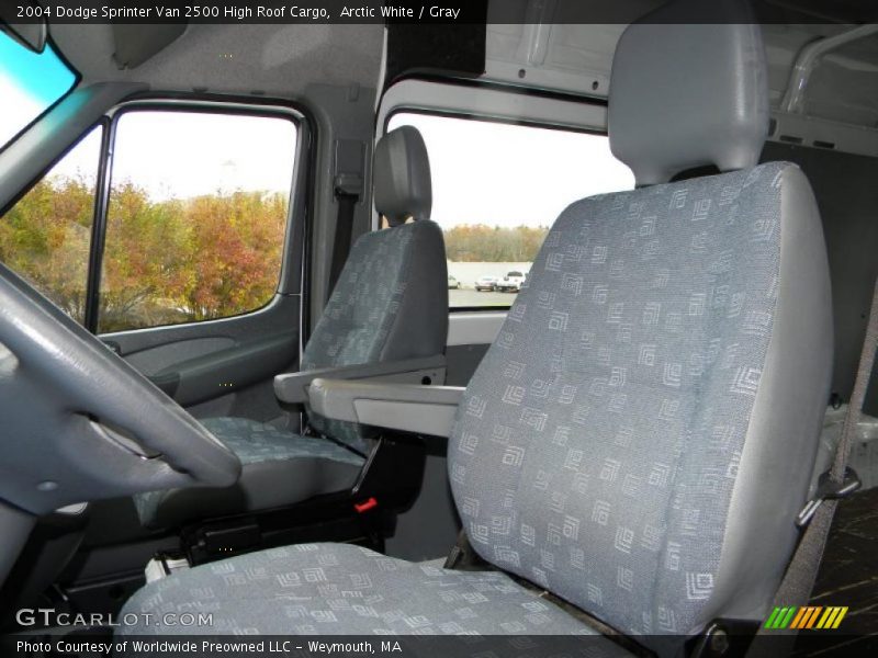  2004 Sprinter Van 2500 High Roof Cargo Gray Interior
