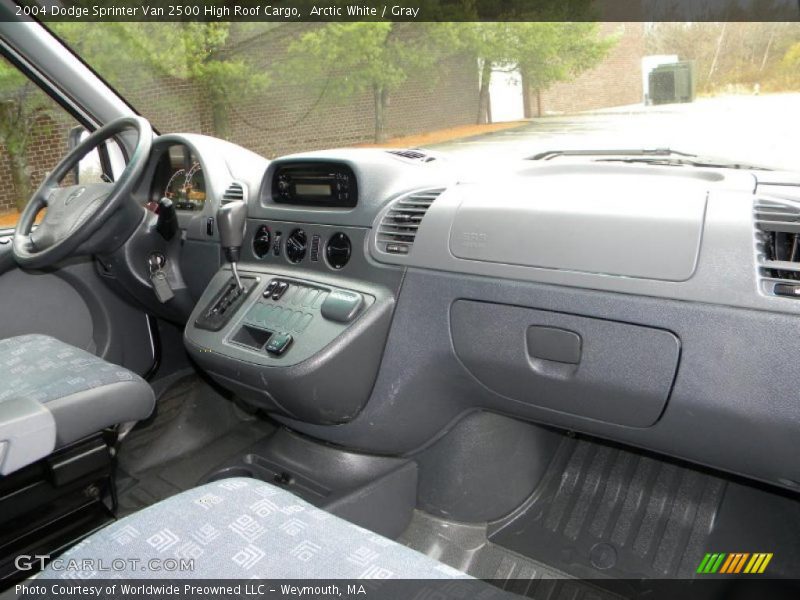 Dashboard of 2004 Sprinter Van 2500 High Roof Cargo